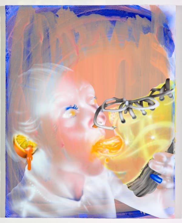 Emilie Stark-Menneg, Sneaker Juice, 2021