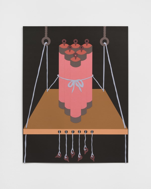 Natalie Beall, Utility Suite (Pent), 2025