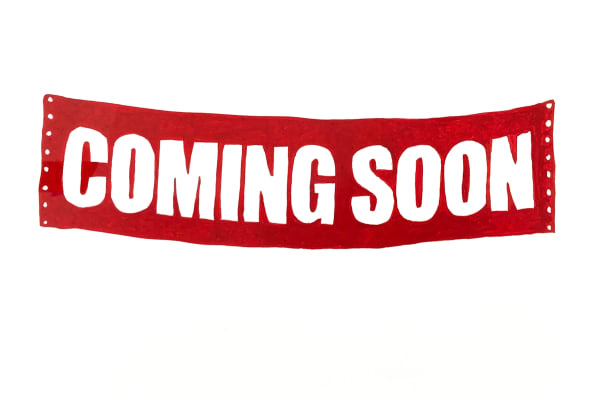 Michael Buckland, Coming Soon, 2019