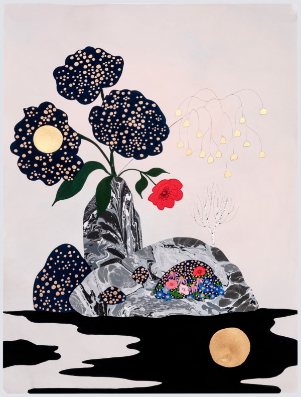 Crystal Liu, moon side up, “you are here”, 2024