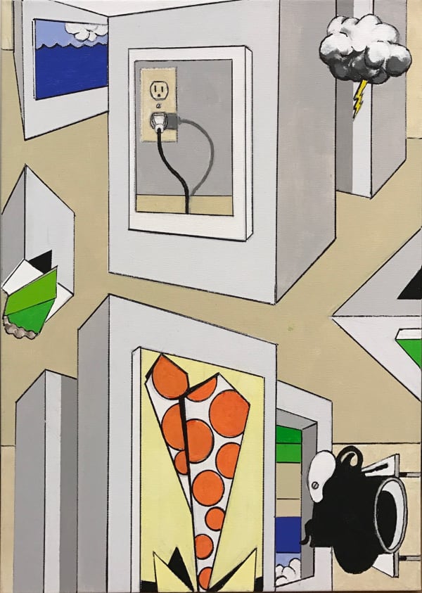 Twenty by Sixteen 2017, Fred Cooper, Recent Show with 2 Old Friends, 2016