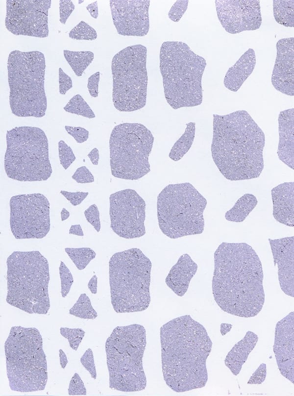 Charlene Tan, Piña Embroidery Sample 2, 2025