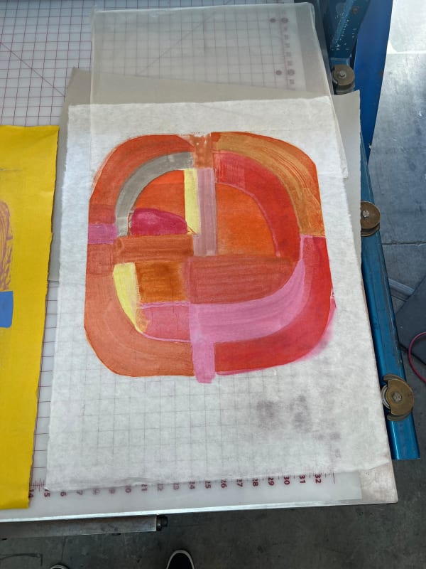 Anna Kunz, Untitled (Pink), 2024