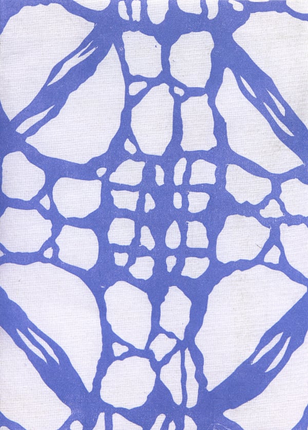 Charlene Tan, Piña Embroidery Sample 4, 2025