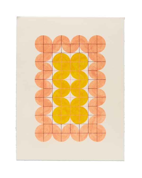 Sarah Hotchkiss, Double Pink, 2025