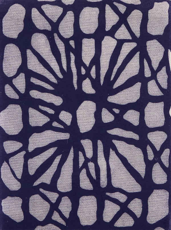 Charlene Tan, Piña Embroidery Sample 1, 2025