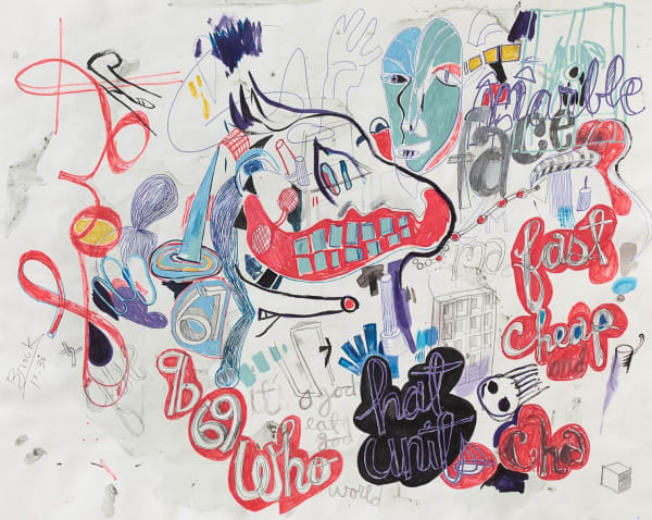 Mark Fox, Unreliable: Variation #1, 2017