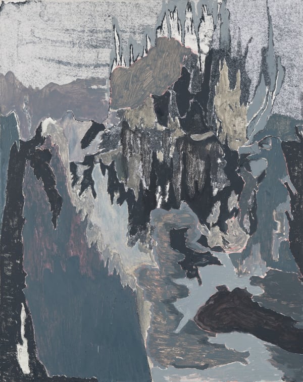 Mark Fox, Crest, 2021