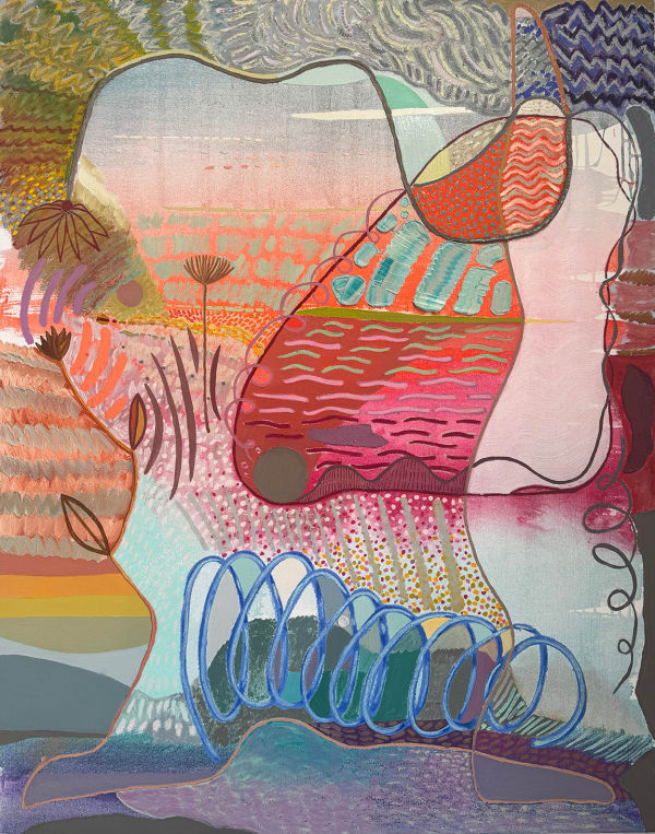 Karla Wozniak, Sunrise and Coil, 2025