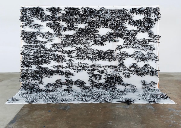 Charlene Tan, Researching and Remembering, Salvaged Post-consumer plastic 1, 2020