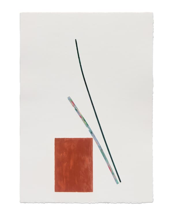 Conrad Guevara, Untitled (god has a compass) 1, 2025