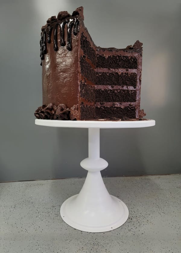 Peter Anton, SO CHOCOLATE CAKE, 2020
