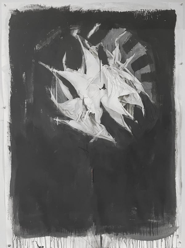 Sandra Filippucci | Zaporizhzhia Nuclear Power Plant, Ukraine Flower Series (2022)