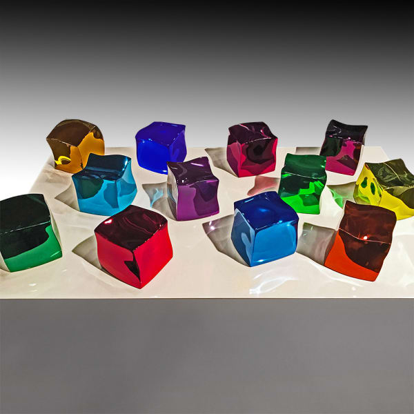 Jonathan Prince, Jello Spectrum, 2016