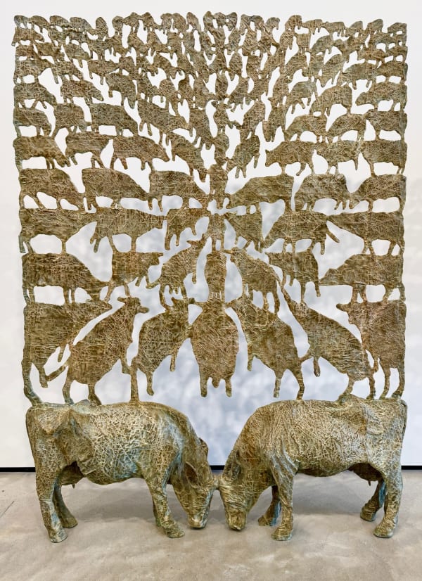 Anne Huibregtse, Bullseye (large), 1999