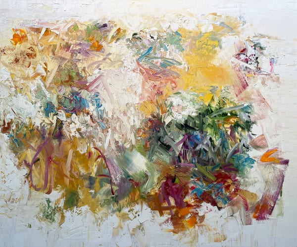 CHRISTINE HAYMAN - Honey Hill, 2023. Oil on canvas.