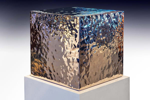 Jonathan Prince, Ripple Cube , 2014