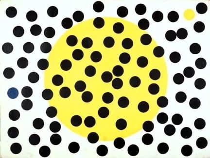 ALEXANDER LIBERMAN - Untitled, c. 1950's. Painting. MORRISON GALLERY