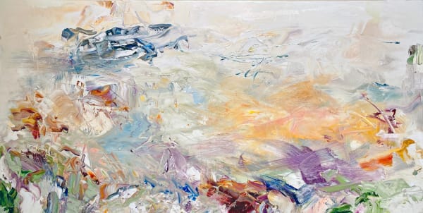 Christine Hayman, Wind and Sky, 2021
