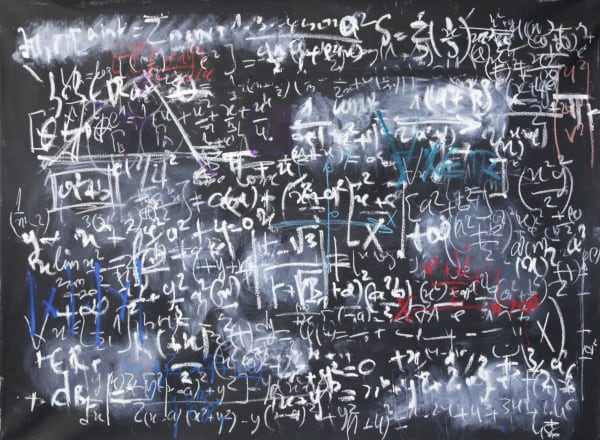 TAHER JAOUI - The Lesson is Never Try, 2021. Oil on canvas.