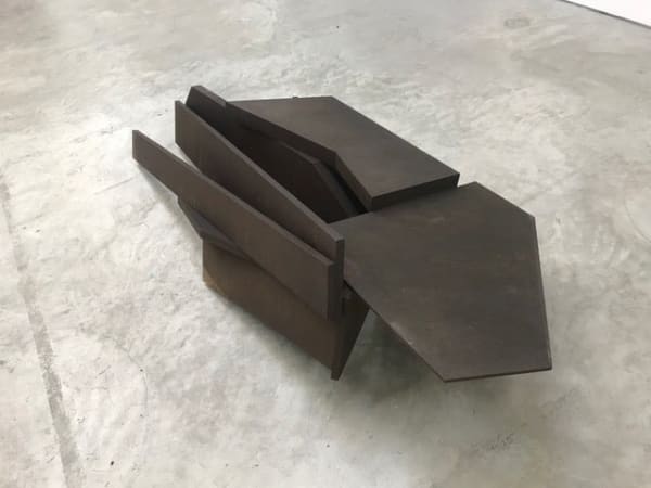 Michael Steiner sculpture at Morrison Gallery