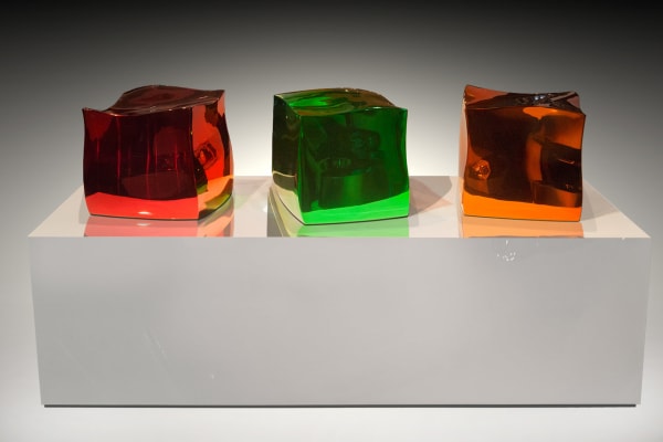 Jonathan Prince, Jello Cube Trio, 2016