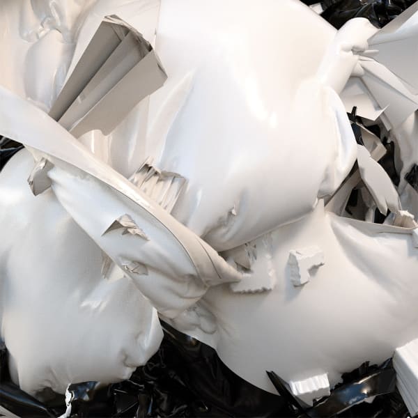 Detail of Ukraine Flower Series (2023).