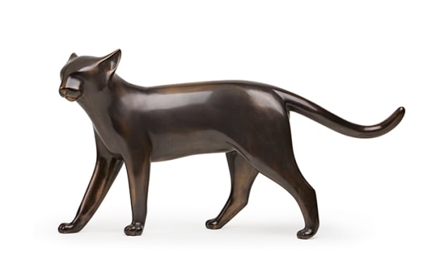 Gwynn Murrill - Abu (Blue Cat), 2014