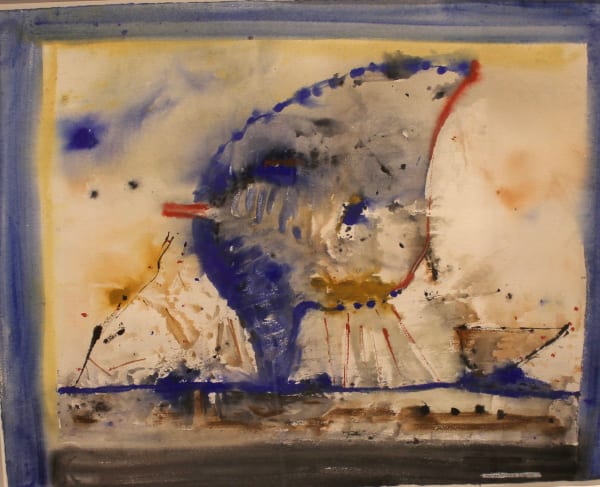 George McNeil, Earth and Air, 1977