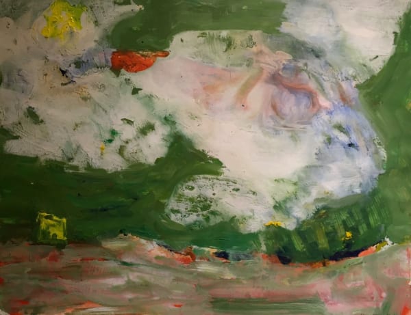 George McNeil, New Mexico Landscape #14, 9/20/76, 1976