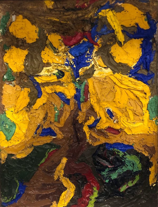 Ronald Bladen paintings at Morrison Gallery