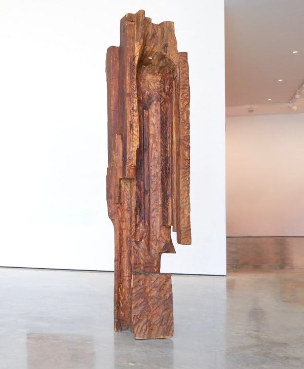 George Sugarman carved wood