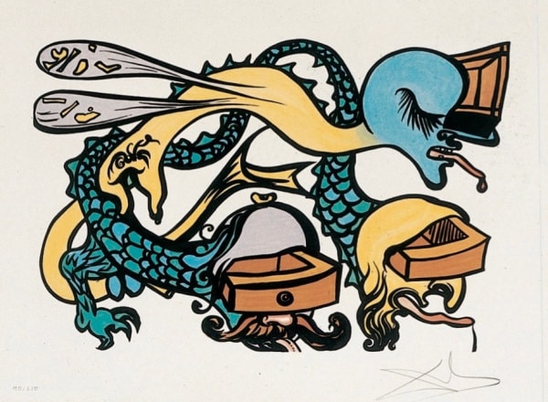 Salvador-Dali-Morrison-Gallery-Kent-CT