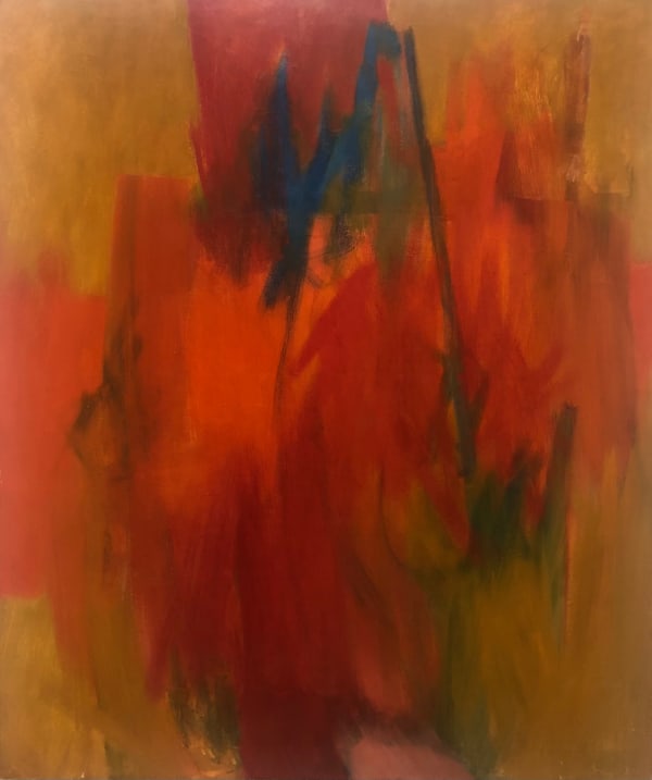 Cleve Gray - Quetzalcoat #1, oils 1962