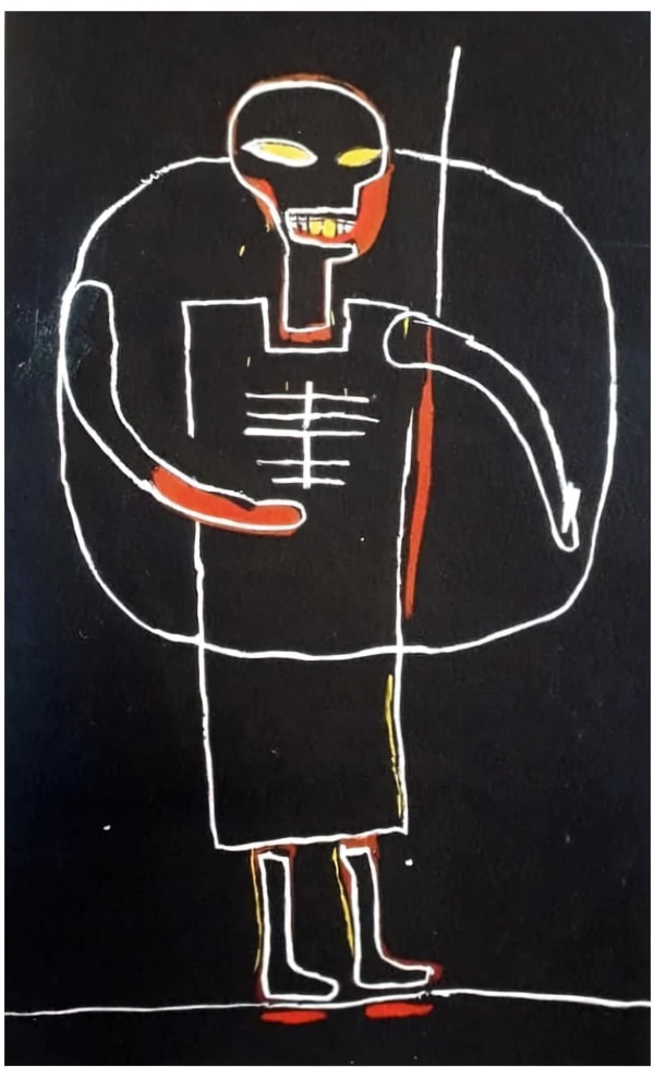 Jean-Michel Basquiat, No name Nro 4, 1983