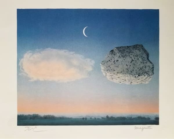René Magritte, LA BATAILLE DE L'ARGONNE, 2011