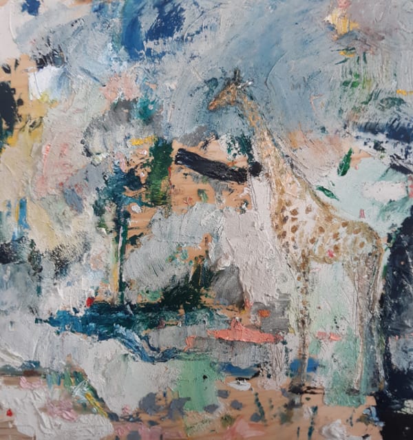 Nelly Schmücking, Giraffe, 2022