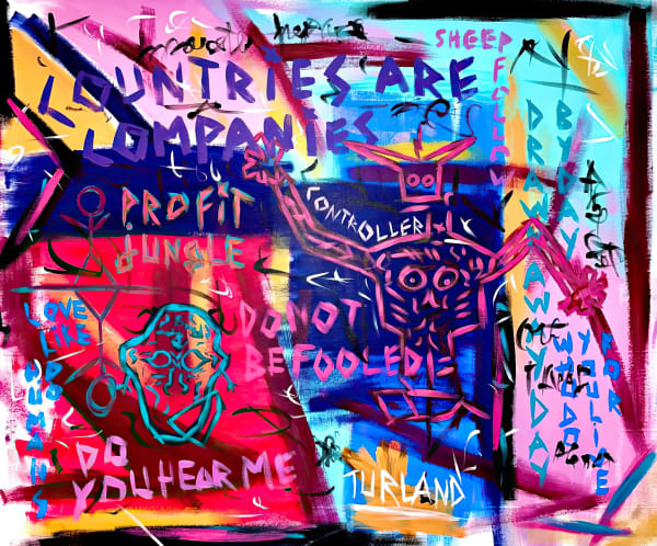 Max Turland, Profit Jungle , 2022