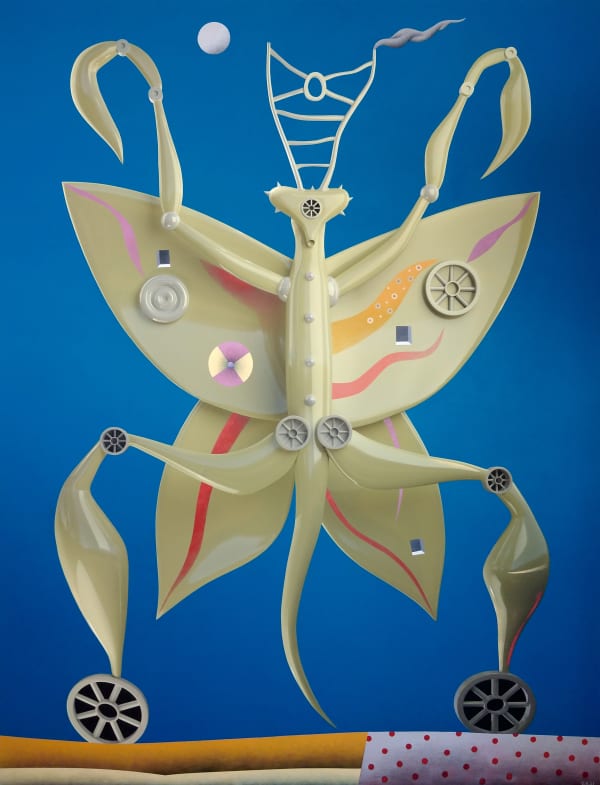 Oscar Barra, Luna de Plata, 2021