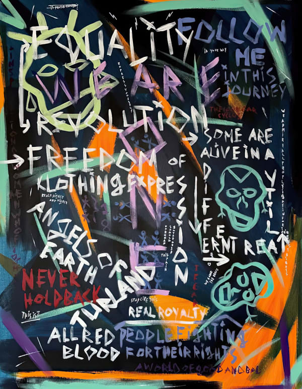 Max Turland, Equality revolution, 2022