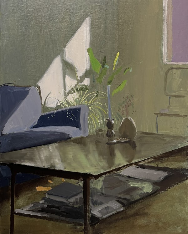 Sebastian Espejo, Mesa y vela, 2020