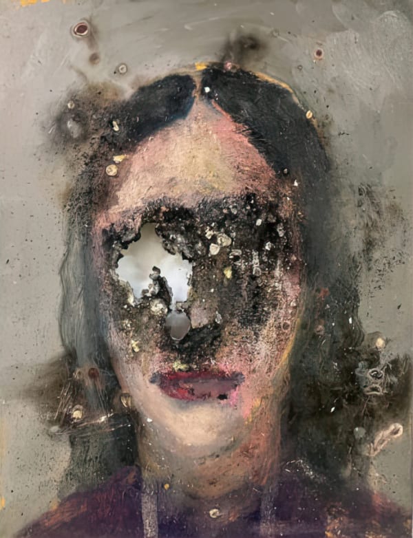 Tomas Espina, Serie Retratos, 2023