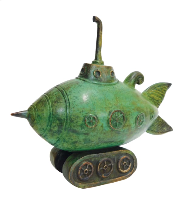 Oscar Barra, Submarino, 2018