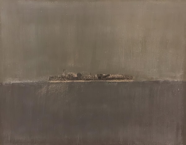 Mathias Klotz, Barco en el Rio de la Plata, 2023