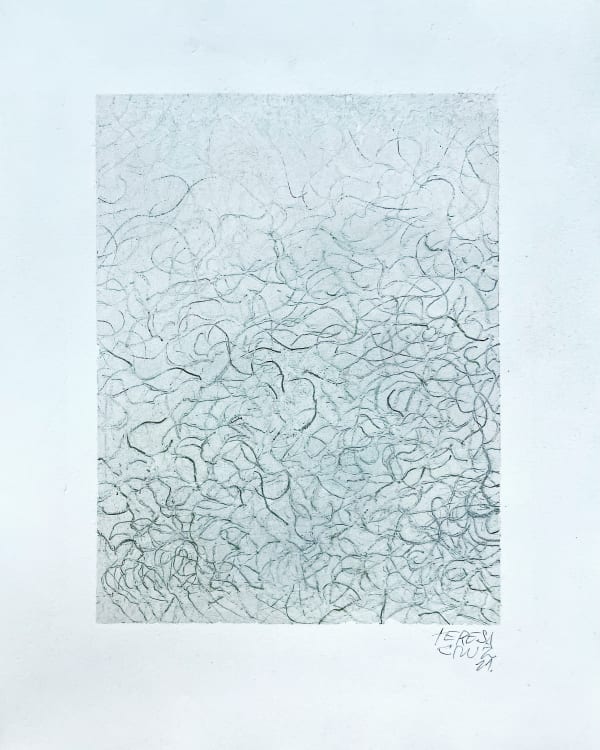 Teresa Cruz Elton, Light Blue Nro 001, 2021