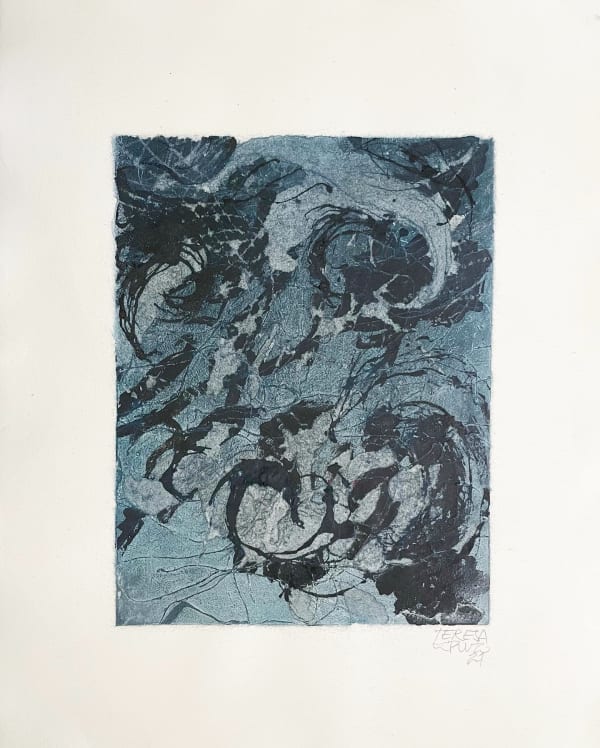 Teresa Cruz Elton, Blue Nro 003, 2021