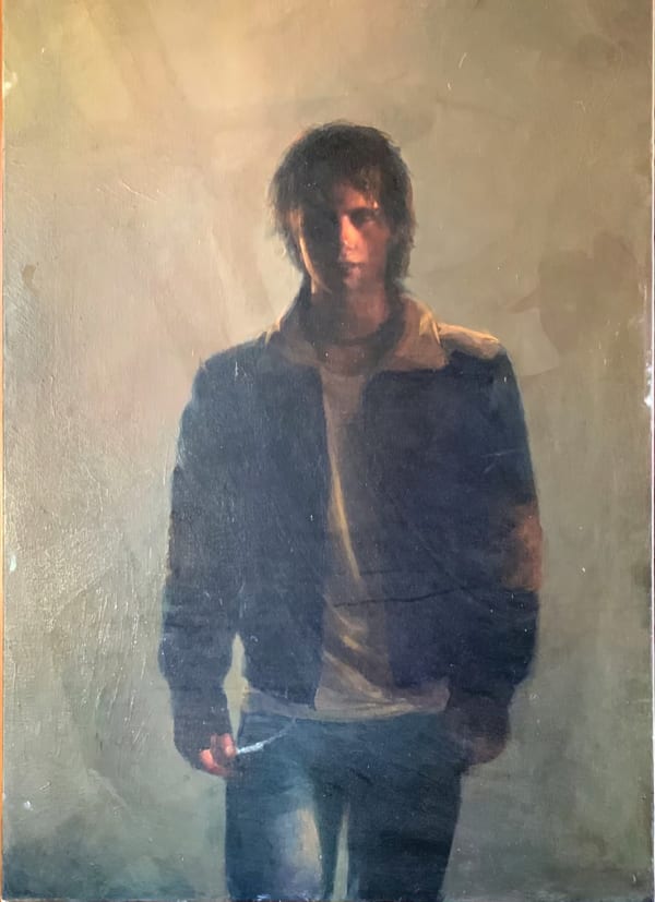 Guillermo Lorca, Selbsportrait, 2001