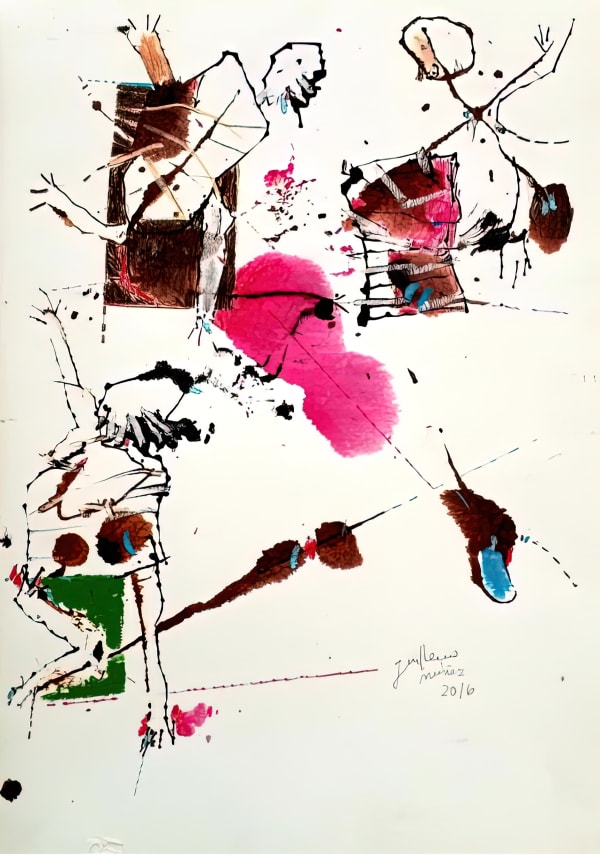 Guillermo Nuñez, Sin titulo Nro 17, 2016