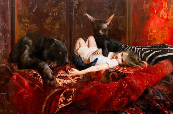 Guillermo Lorca, The panther, 2025