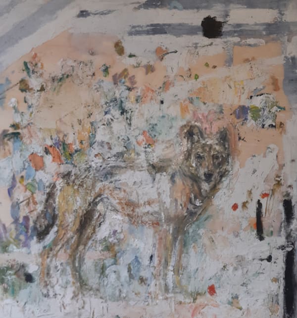 Nelly Schmücking, Wolf, 2022